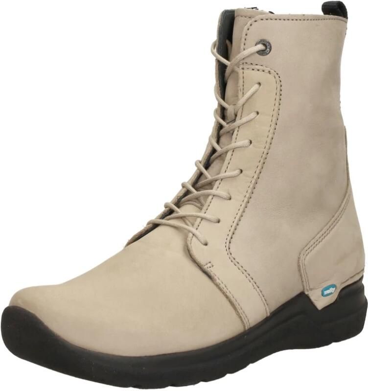 Wolky Viper Veterschoenen Hoog Beige - Foto 2