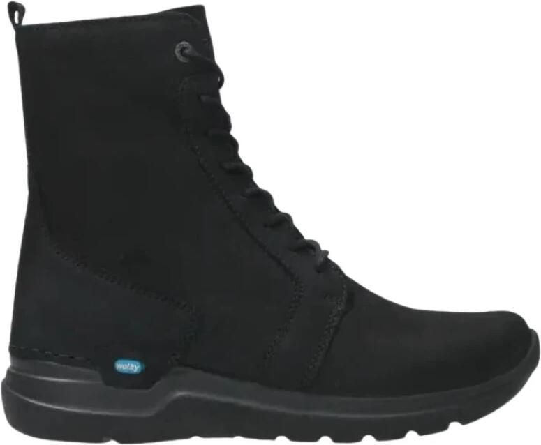 Wolky Viper HV Dames Veterboot 0663210-000 Zwart