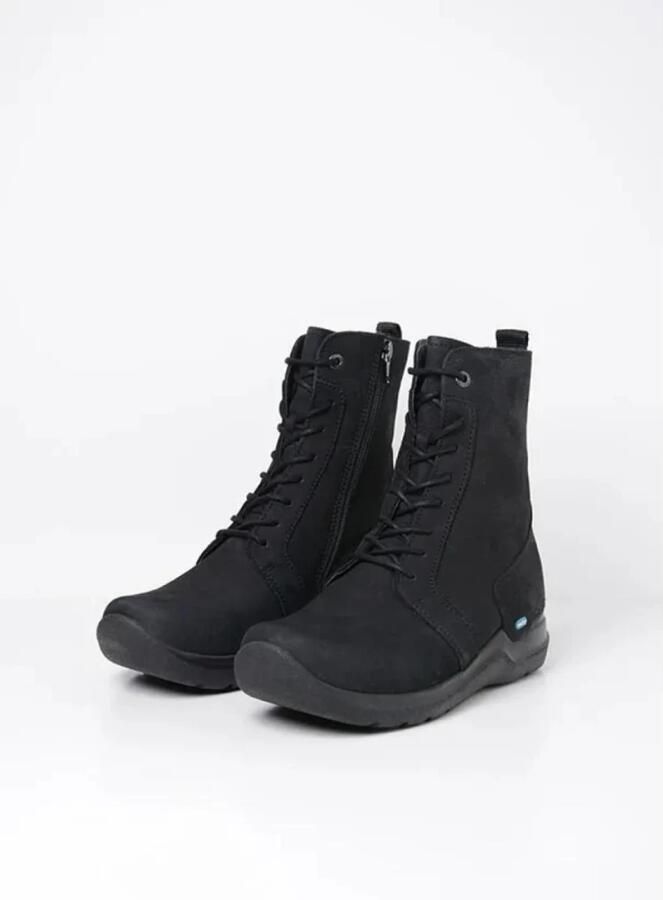 Wolky Viper HV Dames Veterboot 0663210-000 Zwart - Foto 2