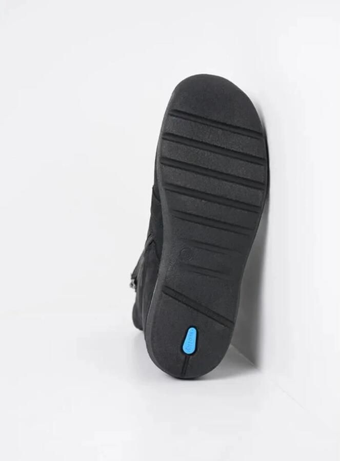 Wolky Viper HV Dames Veterboot 0663210-000 Zwart - Foto 4
