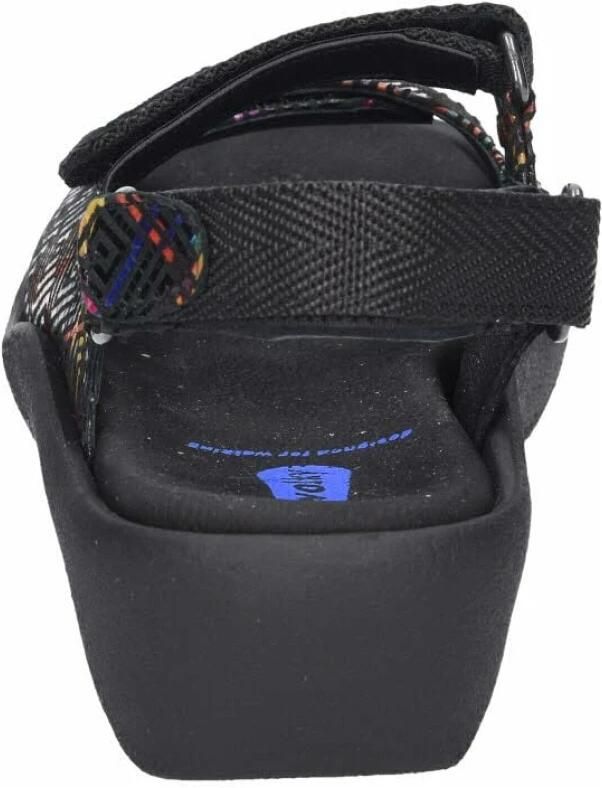 Wolky Dames Sandalen 03204 Jewel Zwart Multi - Foto 2