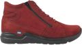 Wolky Why Veterschoenen Hoog Rood - Rood