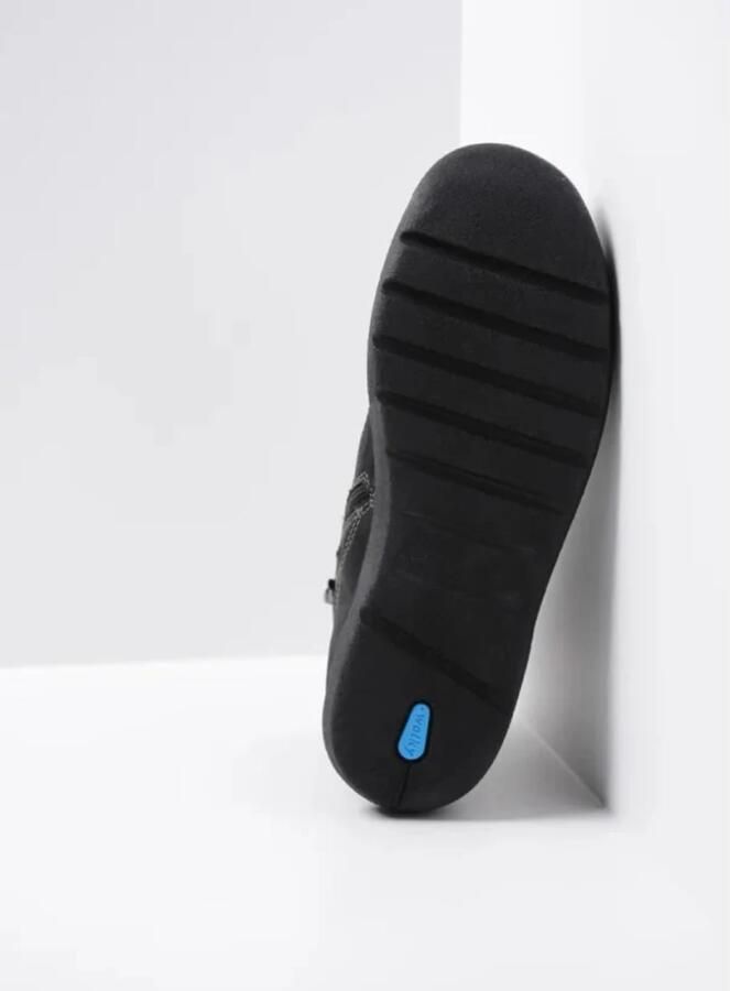 Wolky Hoge veterschoenen Whynot HV zwart nubuck - Foto 10