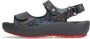 Wolky Dames Sandalen 0332545 000 Rio Flowerpoint Zwart - Thumbnail 2