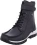 Wolky Hoge veterschoenen Reach zwart wit leer - Thumbnail 2
