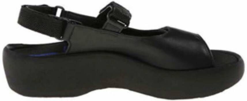Wolky Dames Sandalen Jewel Martinica Black Zwart - Foto 11