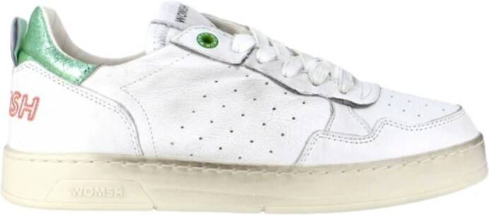 Womsh Sneakers White Dames