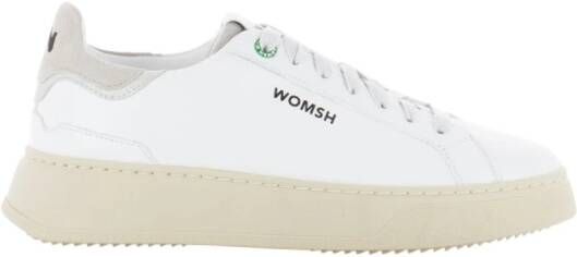 Womsh Sneakers White Dames
