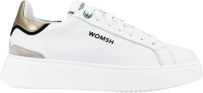 Womsh Sneakers White Dames