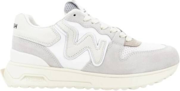 Womsh Sneakers White Dames