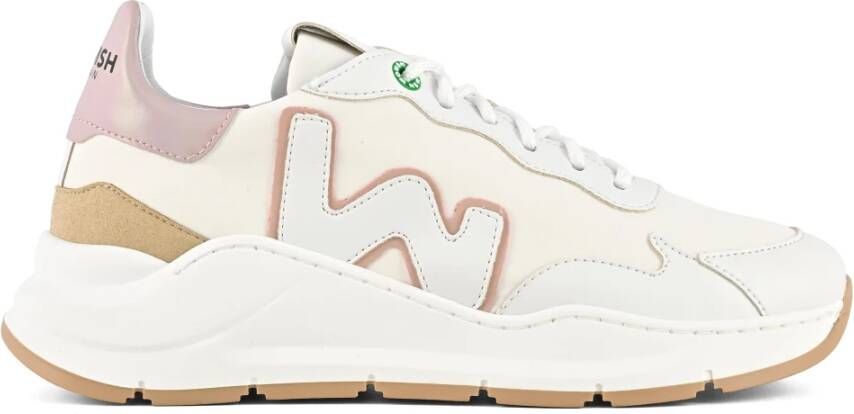 Womsh Sneakers White Dames