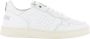 Womsh Witte platte schoenen romantische straatstijl White Heren - Thumbnail 1