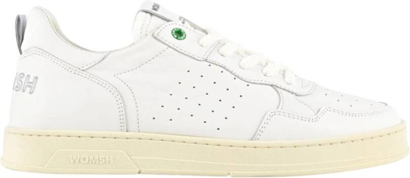 Womsh Romantische Street Style Sneakers White Heren
