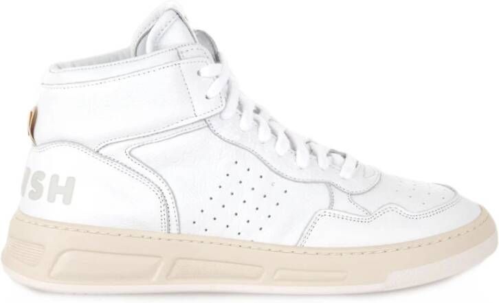 Womsh Sneakers White Heren