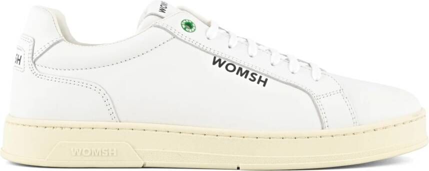 Womsh Sneakers White Heren