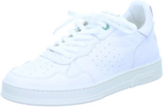 Womsh Witte platte schoenen romantische straatstijl White Heren