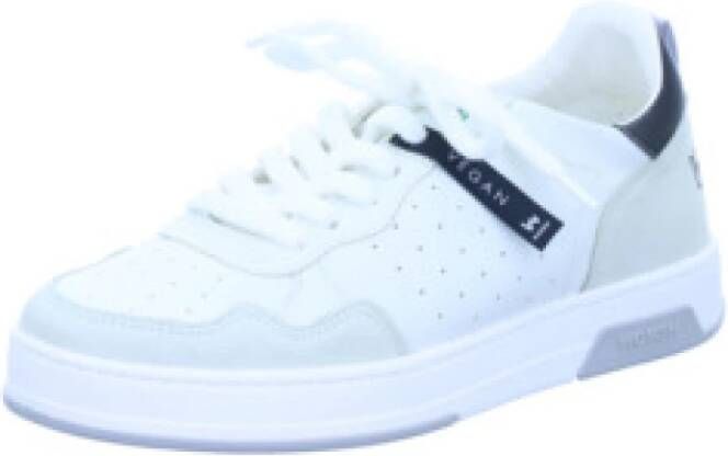 Womsh Witte Moderne Sneaker voor Vrouwen