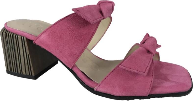 Wonders 7603 Slipper Roze Dames