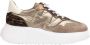 Wonders Beige Casual Sneakers voor Vrouwen Beige Dames - Thumbnail 1
