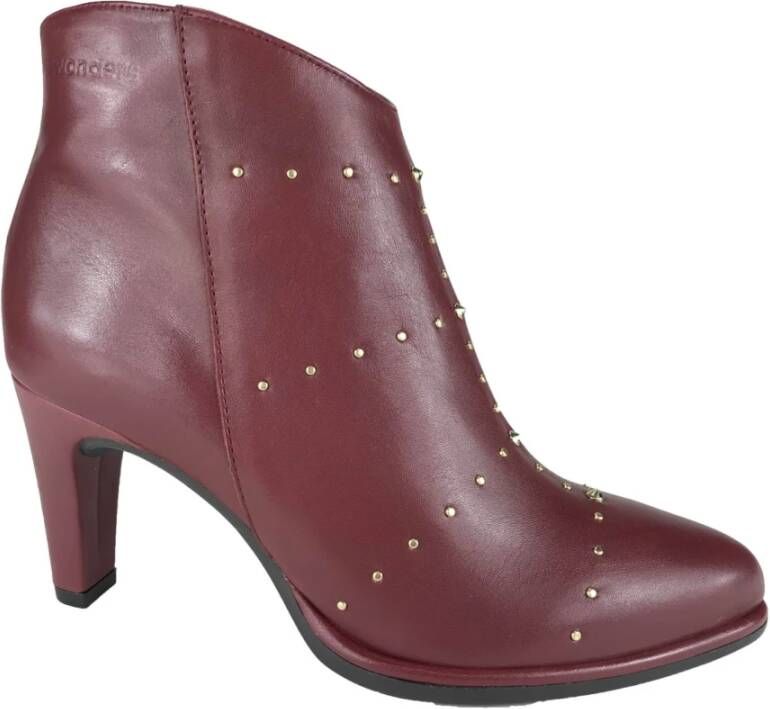Wonders Boots 2626 Rood Dames