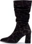 Wonders Bota Elsa animal print Color: Gris Multicolor Dames - Thumbnail 1