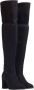 Wonders Bota mosquetera Auster Negro Color: Negro Black Dames - Thumbnail 1