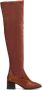 Wonders Bota mosquetera en licra Color: Marrón Brown Dames - Thumbnail 1