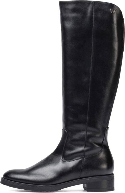 Wonders Bota Rocio Negro Color: Negro Black Dames