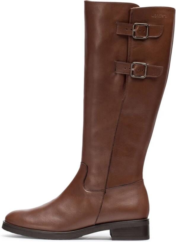 Wonders Botas Double Marrones Color: Marrón Brown Dames
