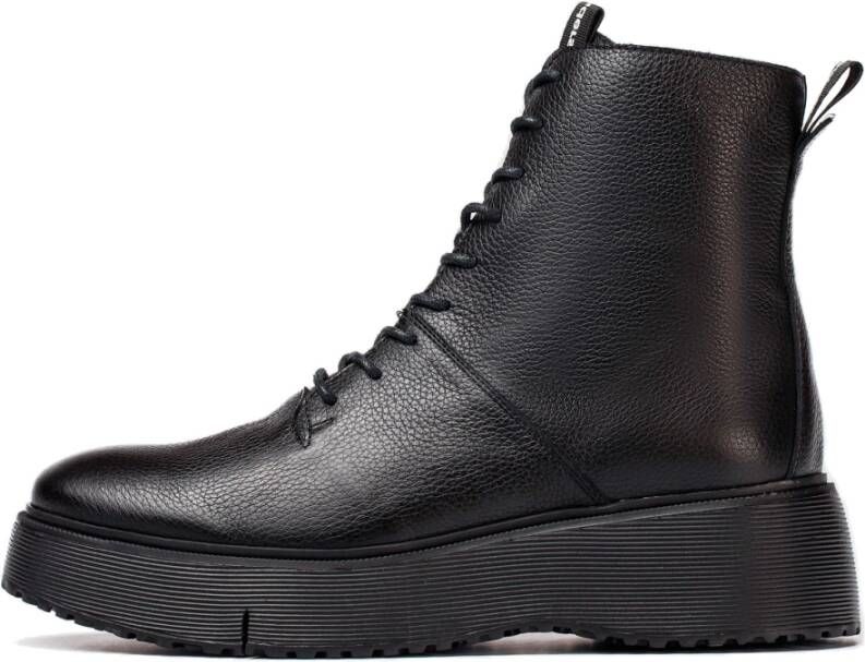 Wonders Botín Bristol Negro Color: Negro Black Dames