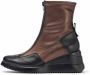 Wonders Botín India Negro Color: Negro Multicolor Dames - Thumbnail 2