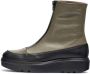 Wonders Botín Livia oliva Color: Negro Green Dames - Thumbnail 2