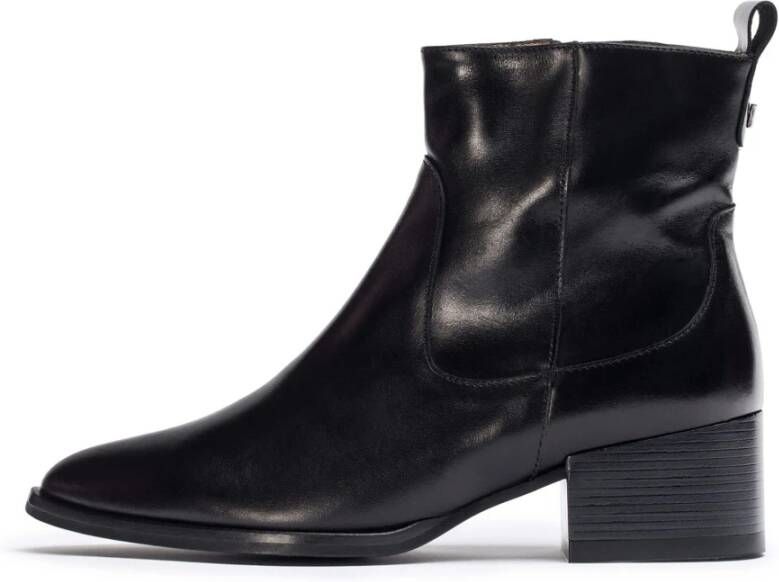 Wonders Botín Look Negro Color: Negro Black Dames