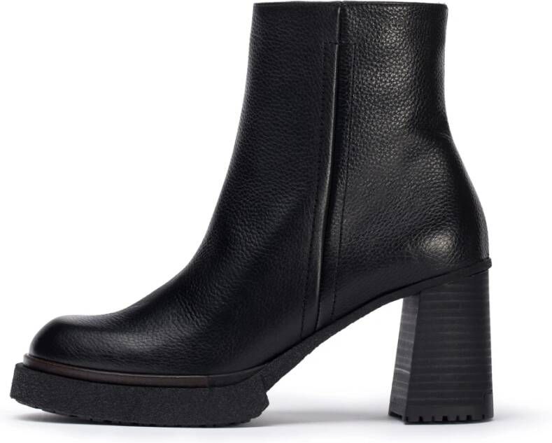 Wonders Botín Miera Negro Color: Negro Black Dames