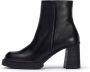 Wonders Botín Miera Negro Color: Negro Black Dames - Thumbnail 1