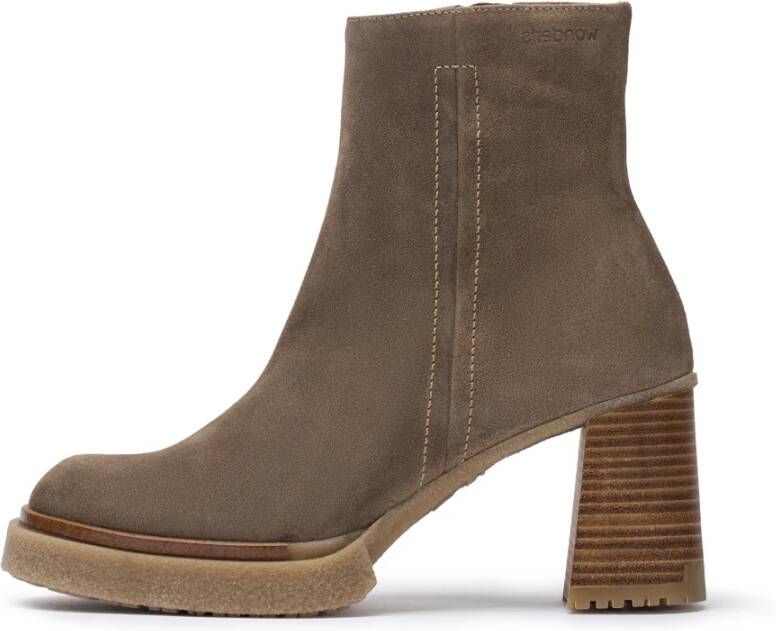 Wonders Botín Miera Topo Color: Marrón Brown Dames