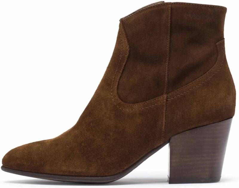 Wonders Botines Cane Moca Color: Beige Dames