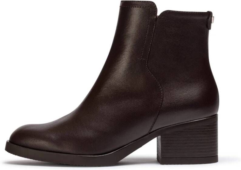Wonders Botines Cloé Marrones Color: Marrón Brown Dames