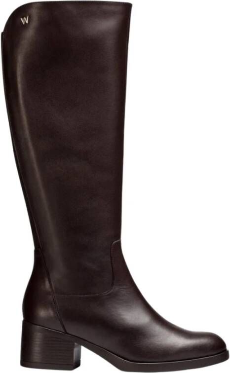 Wonders Botas Melissa Marrones Color: Marrón Brown Dames - Foto 3