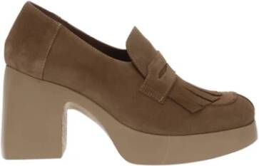 Wonders Dames Loafers Taupe Stijl