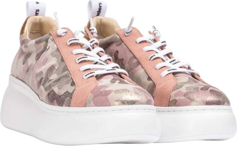 Wonders Deportivas Dorita Rosas Color: Rame Rosa Rame Multicolor Dames