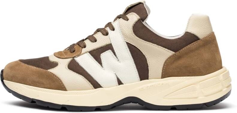 Wonders Deportivas Elian Marrones Color: Beige Heren