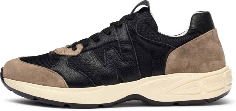 Wonders Deportivas Elian Negras Color: Marrón Multicolor Heren