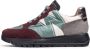 Wonders Deportivas Odisei Burdeos Color: Rojo Multicolor Dames - Thumbnail 2