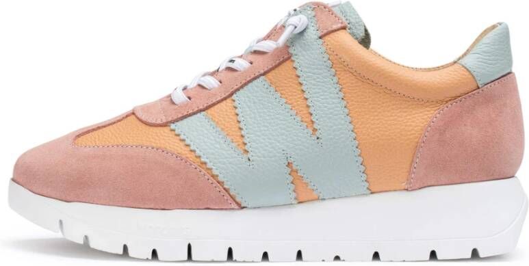 Wonders Deportivas Racer Rosa Color: Rosa Multicolor Dames