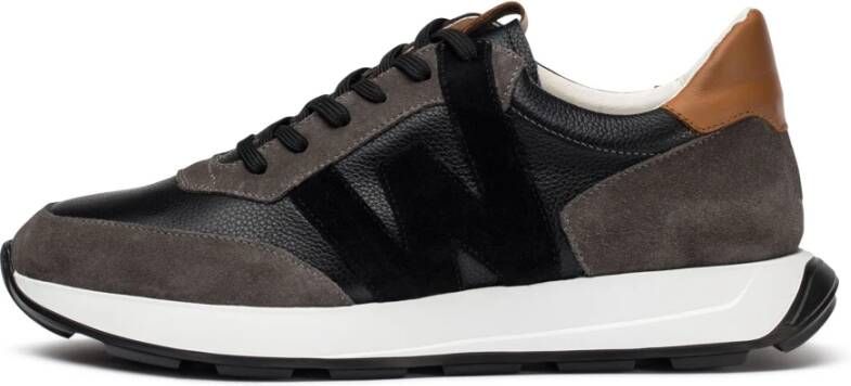 Wonders Deportivas RIN Negras Color: Gris Multicolor Heren
