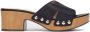 Wonders Stijlvolle Marta Sandaal met Studs Black Dames - Thumbnail 8