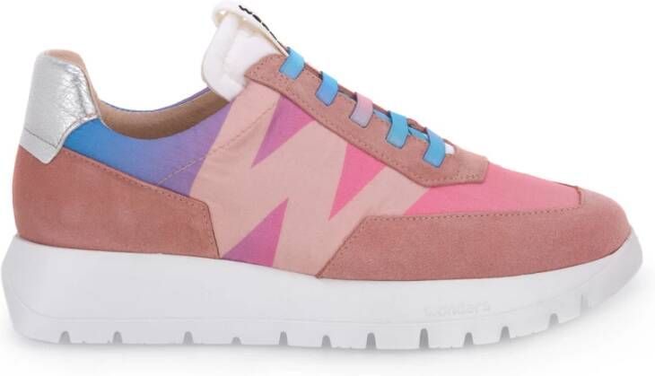 Wonders Flats Roze Dames