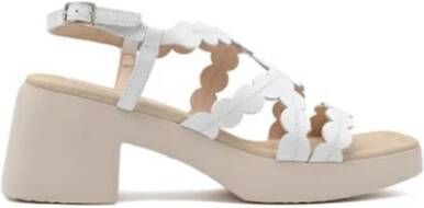 Wonders Gekruiste Banden Casual Sandaal