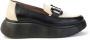 Wonders Gesp Mocassin Leren Schoen Vrouwen Multicolor Dames - Thumbnail 1